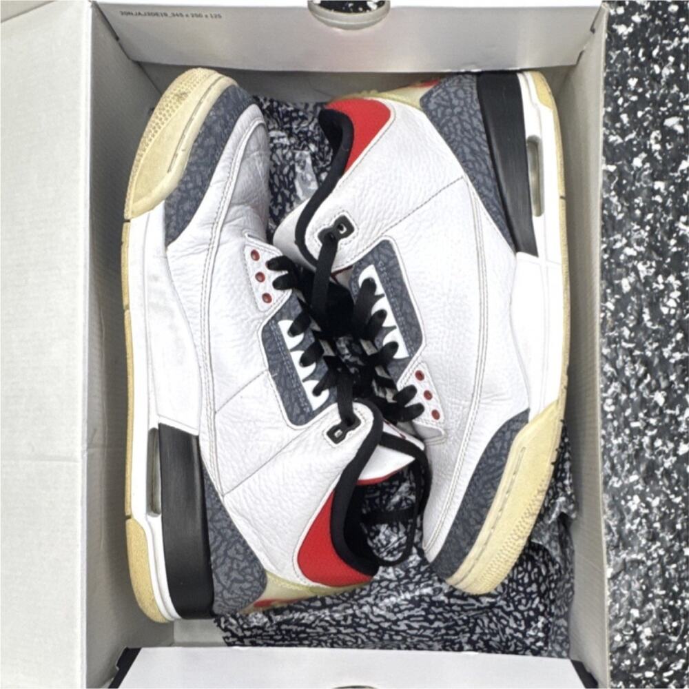 Jordan Air Jordan 3 Retro SE Fire Red White/Black 2020 CZ6431-100